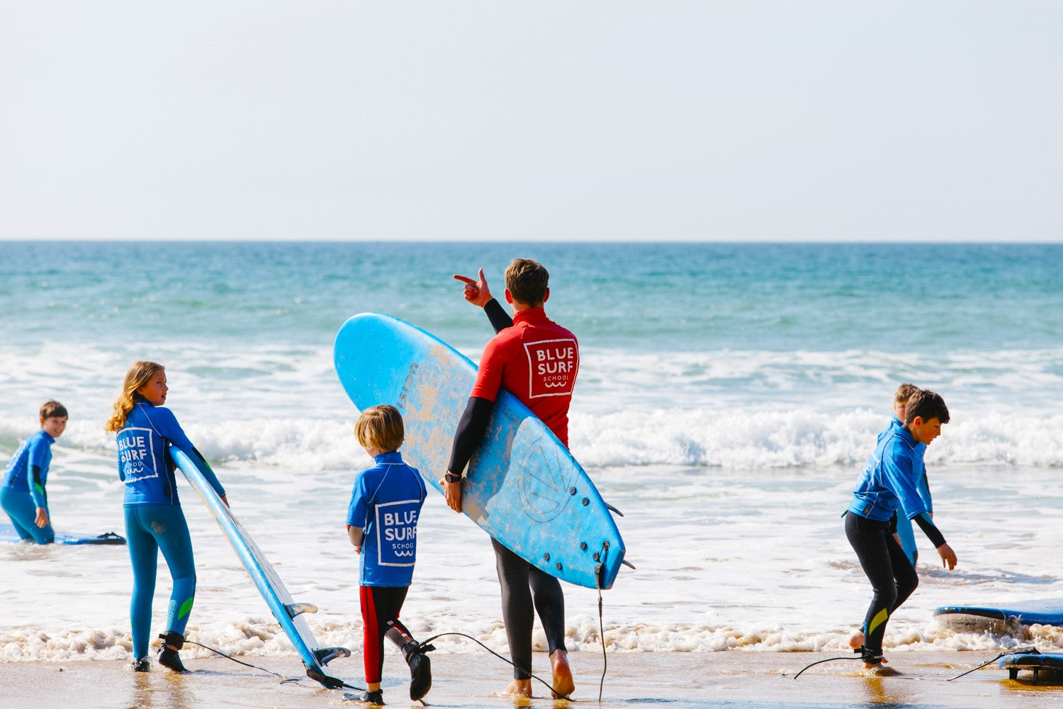 Five-Day Kids-Only Surf Lesson