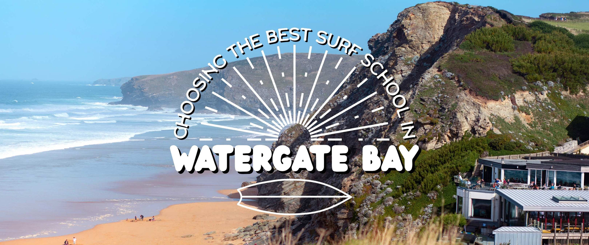 Choosing the Best Surf School in Watergate Bay