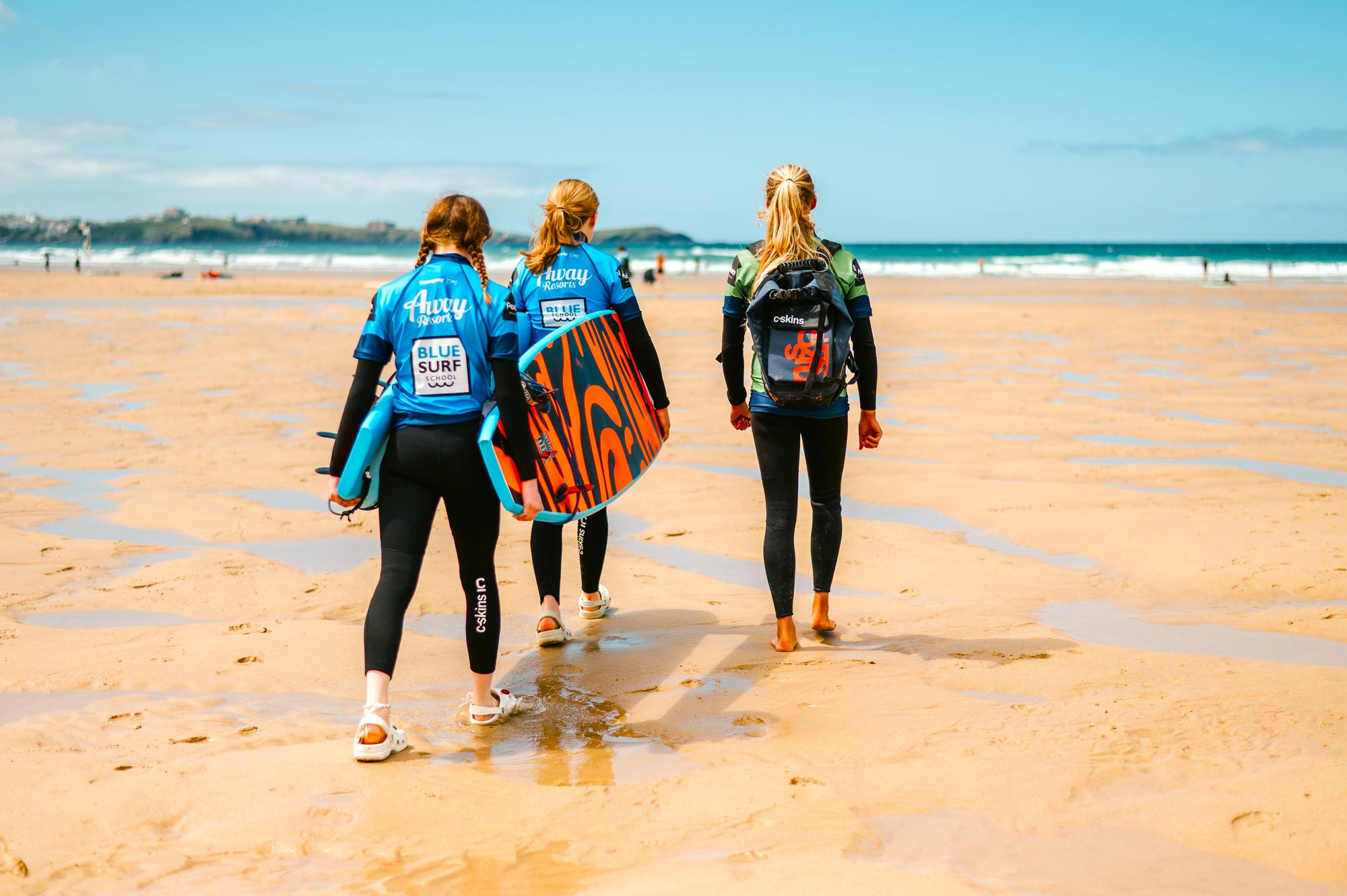Group & Private Surf Lessons - Watergate Bay – Blue Surf School