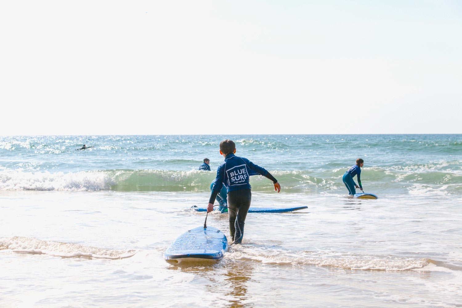 Three-Day Kids-Only Surf Lesson