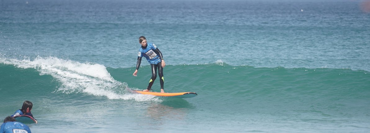 Blue Surf School Lessons at Watergate Bay